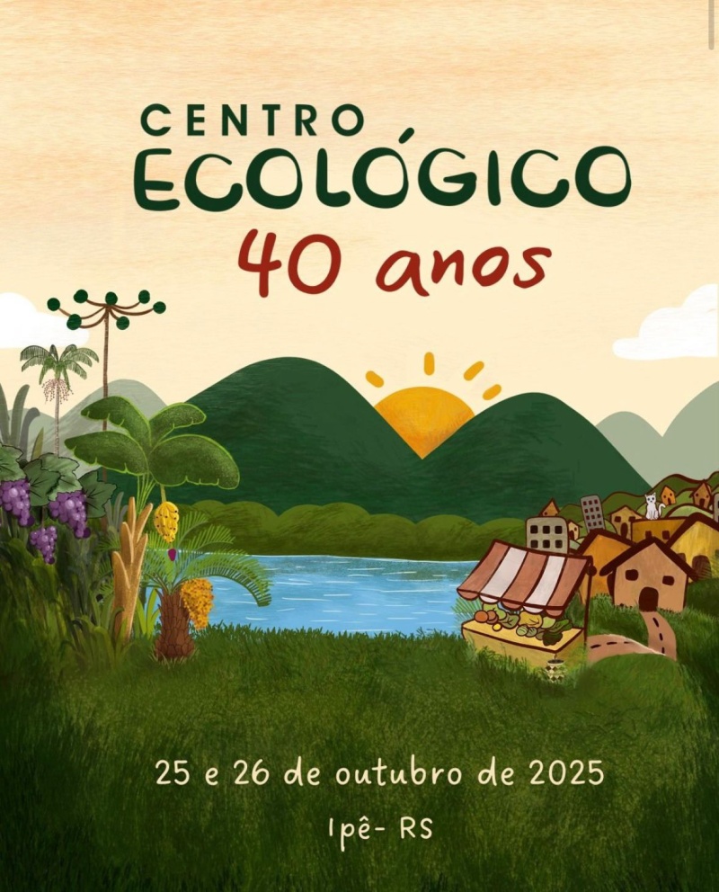 Foto 40 anos Centro Ecológico